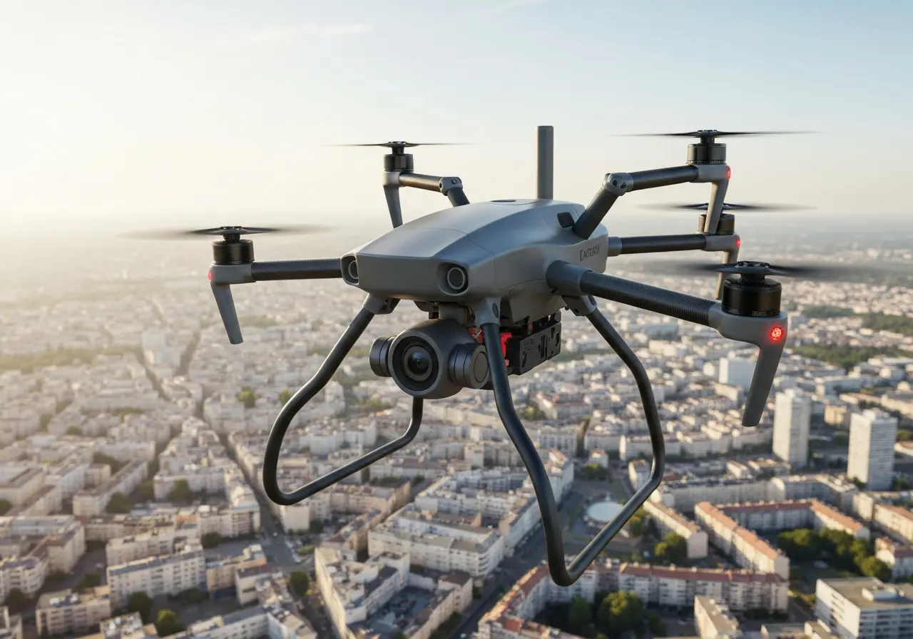Obtenir une Autorisation de Vol BVLOS pour Drones avec Caméra en Europe